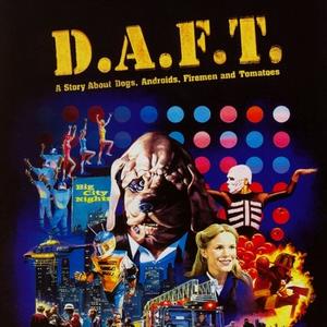 D.A.F.T. : A Story About Dogs, Androids, Firemen And Tomatoes封面 - Daft Punk