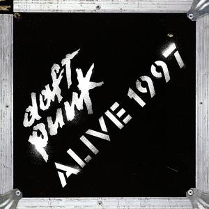 Alive 1997封面 - Daft Punk