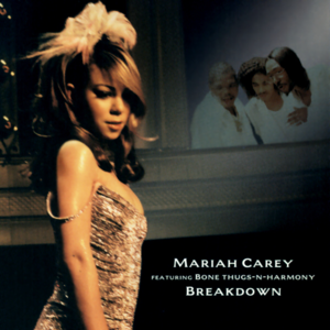Breakdown封面 - Mariah Carey