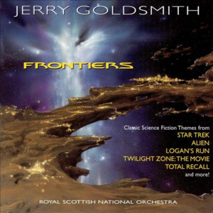Frontiers: Original Soundrack Themes封面 - Jerry Goldsmith