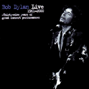 Live 1961–2000封面 - Bob Dylan