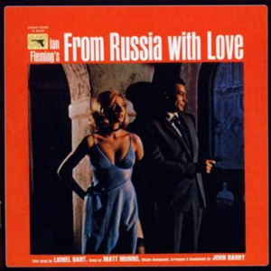 From Russia with Love [O.S.T]封面 - John Barry