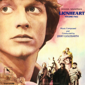 Lionheart, Vol. 2封面 - Jerry Goldsmith
