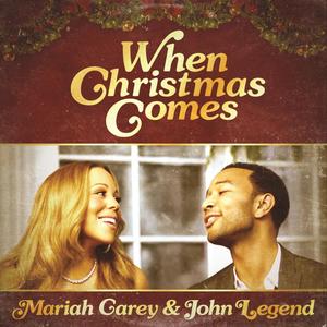 When Christmas Comes封面 - Mariah Carey