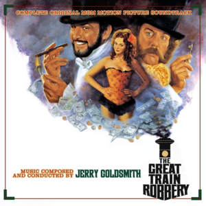 The Great Train Robbery (Complete)封面 - Jerry Goldsmith