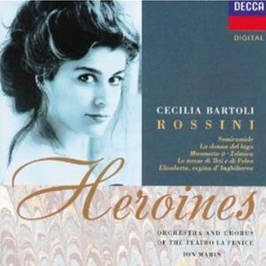 Rossini Heroines封面 - Cecilia Bartoli