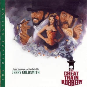 The Great Train Robbery封面 - Jerry Goldsmith