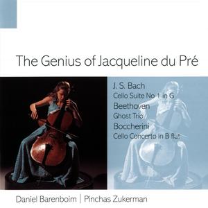 The Genius of Jacqueline du Pré封面 - Jacqueline du Pré