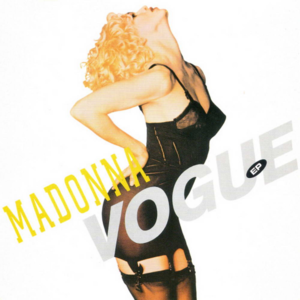 Vogue封面 - Madonna