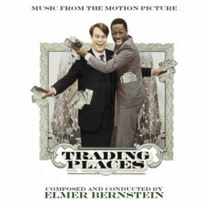 Trading Places (Music from the Motion Picture)封面 - Elmer Bernstein