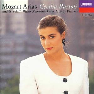 Mozart Arias封面 - Cecilia Bartoli