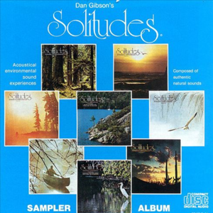 Solitudes Sampler封面 - Dan Gibson