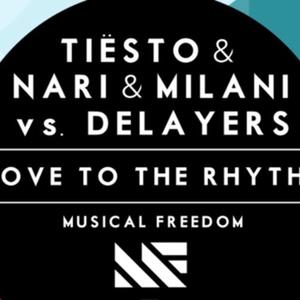 Move To The Rhythm封面 - Tiësto