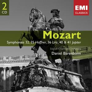 Mozart: Symphony Nos. 32,35,36,40 & 41 etc.封面 - Daniel Barenboim