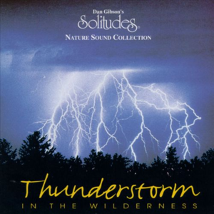 Solitudes: Thunderstorm in the Wilderness封面 - Dan Gibson