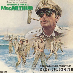 MacArthur封面 - Jerry Goldsmith