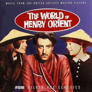 World of Henry Orient封面 - Elmer Bernstein