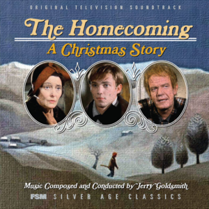 The Homecoming: A Christmas Story/Rascals and Robbers (1971/1982)封面 - Jerry Goldsmith