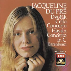 Dvorák/Haydn - Cello Concertos封面 - Jacqueline du Pré