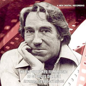 The Unpublished Film Music Of Georges Delerue Volume 1封面 - Georges Delerue
