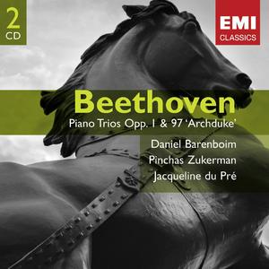Beethoven: Piano Trios Opp.1 & 97 /Variations and Allegrettos封面 - Daniel Barenboim