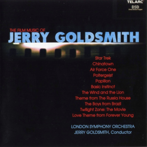 The Film Music of Jerry Goldsmith封面 - Jerry Goldsmith