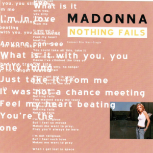 Nothing Fails封面 - Madonna