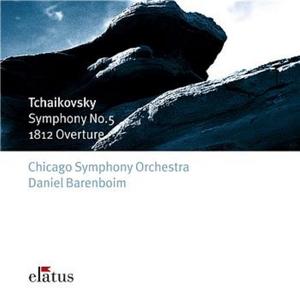 Tchaikovsky : Symphony No.5 & 1812 Overture封面 - Daniel Barenboim