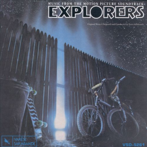 Explorers封面 - Jerry Goldsmith