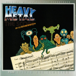 Heavy Metal (Original Motion Picture Soundtrack)封面 - Elmer Bernstein
