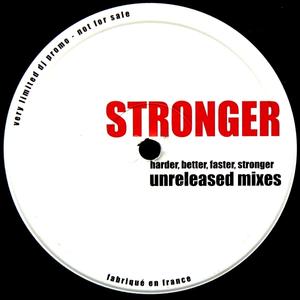 Stronger封面 - Daft Punk