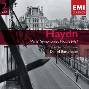 Haydn: Symphony Nos. 82-87 (The Paris Symphonies)封面 - Daniel Barenboim