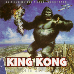 King Kong (Original Motion Picture Soundtrack)封面 - John Barry