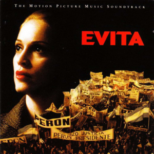 Evita(The Motion Picture Music Soundtrack)封面 - Madonna