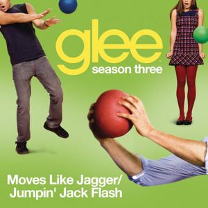 Moves Like Jagger / Jumpin' Jack Flash (Glee Cast Version)封面 - Glee Cast