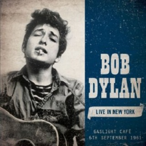 Live In New York: Gaslight Cafe 06/09/1961封面 - Bob Dylan