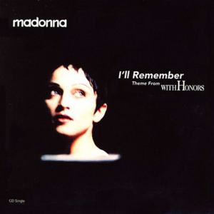 I'll Remember封面 - Madonna