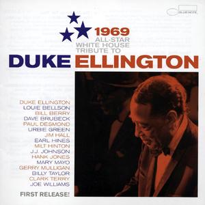 Duke Ellington 1969: All-Star White House Tribute封面 - Duke Ellington
