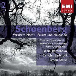 Schönberg: Verklärte Nacht, Pelleas Und Melisande etc封面 - Daniel Barenboim