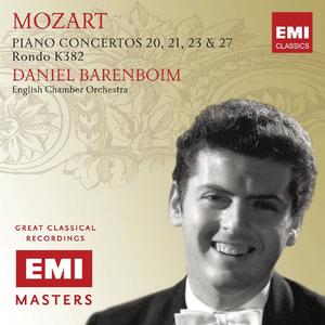 Mozart: Popular Piano Concertos封面 - Daniel Barenboim