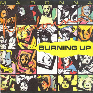 Burning Up封面 - Madonna