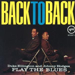 Back To Back封面 - Duke Ellington