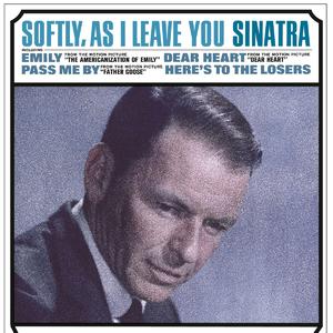 Softly, As I Leave You封面 - Frank Sinatra