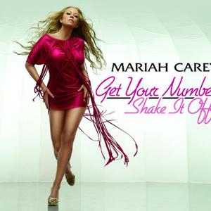 Get Your Number / Shake It Off封面 - Mariah Carey