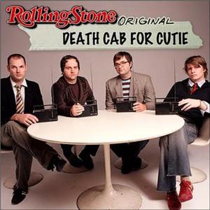 Rolling Stone Original封面 - Death Cab for Cutie