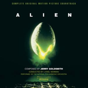 Alien [Intrada]封面 - Jerry Goldsmith