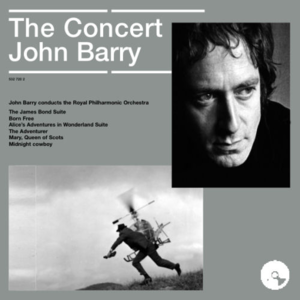 The Concert John Barry封面 - John Barry