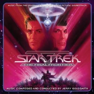 Star Trek V: The Final Frontier [Limited edition]封面 - Jerry Goldsmith