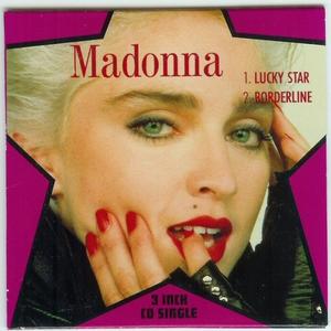 Lucky Star/Borderline封面 - Madonna