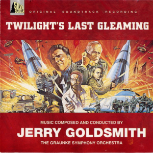 Twilight's Last Gleaming封面 - Jerry Goldsmith